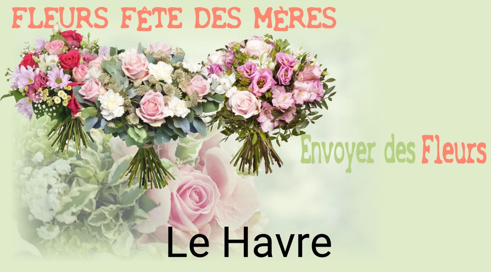 Bouquet de Fête des Mères livré à Le Havre